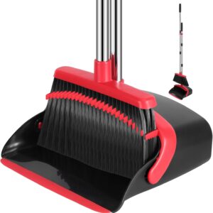 broom and dustpan set