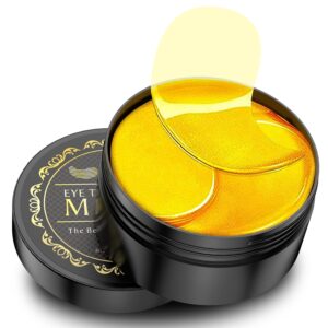 nazano 24k gold under eye patches