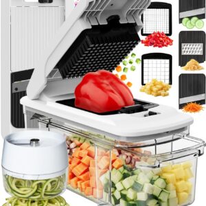 vegetable chopper & mandoline slicer