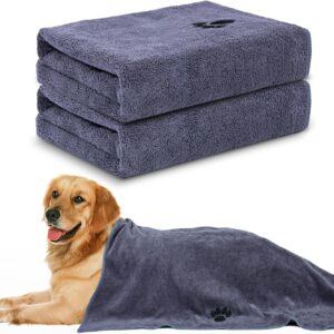 microfiber dog towels for drying dogs