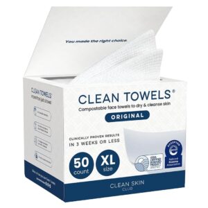 clean skin club clean towels